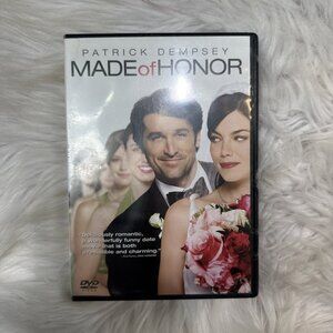 Made of Honor (DVD, 2008) Patrick Dempsey Romcom Tested Working